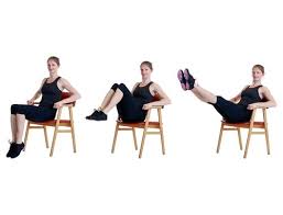 Hip high chair for elderly. 11 Quick Chair Exercises That Work As Well As Going To The Gym Working Mother