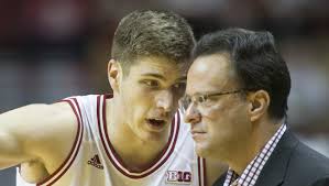 IU's Collin Hartman has 'improved a ton'