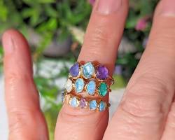 Image of Family Birthstone Ring