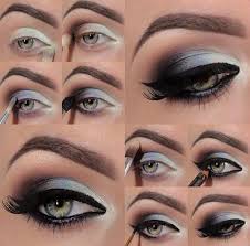 40 Stunning Shimmery Smokey Eye Makeup Diy Tutorials Diy Tutorials Purple Smokey Eye Makeup Blue Eye Makeup Eyeshadow Tutorial For Beginners