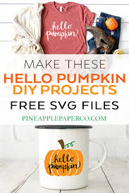 Download Free Hello Pumpkin Svg Files Fall Svg Cut File Pineapple Paper Co SVG Cut Files