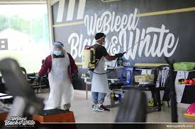 Terengganu football club is a professional football club based in kuala nerus, terengganu, malaysia, that competes in malaysia super league, the first division of the malaysian league. Terengganu Fc Training Field Sanitation Terengganu Sebelas