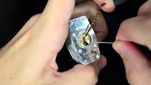 The locks in most houses are fairly basic, making this lock picking technique fairly easy. Padlock Picked With Bobby Pins Hair Pins Youtube