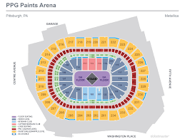 Ppg Paints Arena Concert Seating Chart Bedowntowndaytona Com