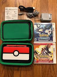 Nintendo 2ds Xl Pokeball Edition 2 New Games