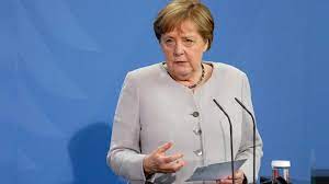 Merkel's social democratic finance minister, olaf scholz, was given permission to provide europe's largest fiscal stimulus to keep the german economy from falling off a cliff. Angela Merkel Given Moderna As Second Covid 19 Jab After Having Astrazeneca As First Injection Euronews