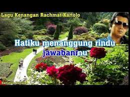 Dengarlah Seruan Hatiku Rachmat Kartolo Wilsa T Vocal With Lyrics Youtube Lyrics Vocal Youtube