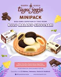 Check spelling or type a new query. Minipack Bakpia Kukus Tugu Jogja Singosari Bolu Malang Facebook