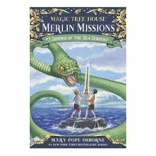 Perfect for readers who are just beginning chapter books merlin missions: Summer Of The Sea Serpent Magic Tree House Reprint Paperback By Mary Pope Osborne Target