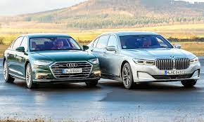 Characterised by its outstanding design, top quality finish, consistent lightweight with the wide range of partly optional infotainment and connectivity technologies in the audi a8, you. Audi A8 L 60 Tfsi E Bmw 745le Xdrive Vergleichstest Autozeitung De