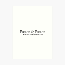 We did not find results for: Pierce Pierce Mergers And Acquisitions Art Print By Boxsmash Redbubble