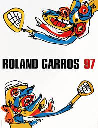 Tennis heroes grace roland garros clay courts roland garros was the first grand slam tournament to join the open era in 1968, and since then many tennis greats have graced in 2020, nadal became the first player in tennis history to win 13 titles at the same grand slam championship. Amazon De Poster Antonio Saura Roland Garros French Open 74 9 X 57 1 Cm 1997 Surrealismus