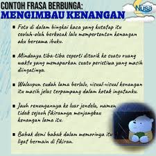 Prosa terbagi dalam dua macam. Pusat Bahasa Nusa Malay Tuition And Enrichment Tonjolkan Penguasaan Bahasa Anda Salah Satu Cara Yang Boleh Digunakan Dalam Permulaan Karangan Ialah Teknik Mengimbau Kenangan Pelajar Pelajar Perlu Menunjukkan Penguasaan Bahasa Dalam
