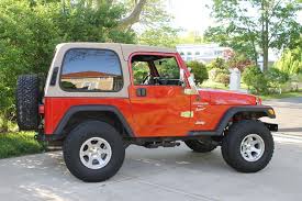 Image result for Flame Red 2001 Wrangler