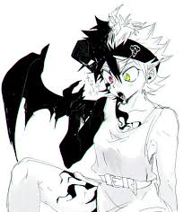 Asta Black Clover Black Bulls Pin By Brenna Allen On Yuno X Asta Black Clover Black Clover Anime Black Clover Manga Black Bull