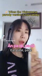 An pate pate lol. Love this version.