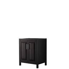 And no matter the size of your bath, the choices of materials in contemporary bathrooms are truly inspired. 30 Inch Single Bathroom Vanity In Dark Espresso No Countertop No Sink And No Mirror Wyndham Wcv252530sdecxsxxmxx