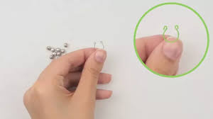 Make a fake lip or nose ring out of a spiral notebook. 4 Ways To Make A Fake Septum Piercing Wikihow