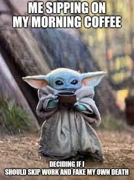It seems like every week, a new artist's interpretation appears. Baby Yoda Memes 4 Life 9gag