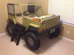 jeep bed plans twin size car bed etsy diy kids bed jeep bed car bed