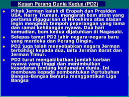 Dampak konflik tersebut dan perdamaian rapuh yang dihasilkan sesudahnya tetap. Perang Dunia Pertama Ppt Download