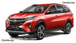Perodua does not design or engineer its main components, such as engines and transmissions, in house. Aruz Varian Baharu Careta