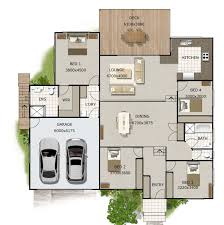 4 Bed Split Level Home Design 266kr