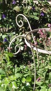 Staudenstuzen Staudenhalter Rosenstutzen Kletterhilfen Rosenstab Staudenhalter Rankhilfen Rosenstabe Handgeschmie Rankhilfe Staudenhalter Staudenstutze