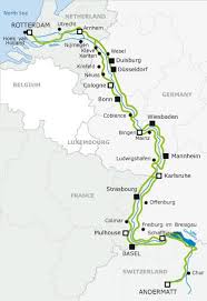 From The Source Of The Rhine To The North Sea The Rhine Route Bike Trip 4 Countries Bike Trips Cycling Trips Cycling Touring