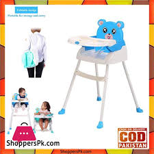 Buy 4 In1 Baby High Chair Convertible Toddler Table Seat Booster Infant Feeding Chair At Best Price In Pakistan Baby High Chair Toddler Table Baby Protection