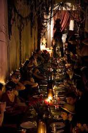 The food should match the spirit of excess accordingly. Masquerade Party Masquerade Ball Party Masquerade Wedding