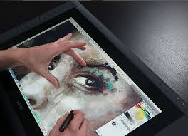 Wacom Tablet My Dream Tablet Great If You Are A Digital Painter Digital Drawing Tablet Drawing Tablet Art Tablet