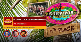 The official instagram for #survivor. Survivor All Time Top 40 Rankings 11 Philippines