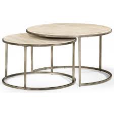Handmade semi precious coffee side round only table top natural blue agate stone. Hammary Modern Basics Round Cocktail Table With Nesting Tables Stoney Creek Furniture Cocktail Coffee Tables