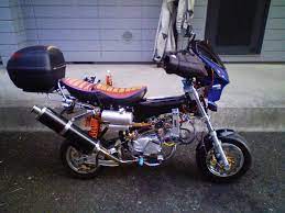 Complete With Hand Warmers Mini Bike Cool Bikes Custom Rods