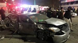 صورة صادمة نجاة ممثلة سعودية بعد حادث مرور خطير In 2020 Vehicles Car
