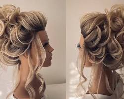 Image of updo hairstyles