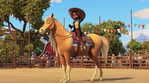 When lucky, a young society girl, moves west to join her estranged father, she starts a new chapter in her life, makes new friends, and forms an unbreakable bond with a wild stallion she names spirit. Spirit Untamed Movie Trailer Star Cast Release Date Paytm Com