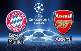 Uefa Champions League Live Watch Live Bayern Munich Vs Arsenal Online Streaming Bayern Bayern Munich Champions League