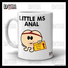 Little Ms Anal Mug Bum sex Butt Slut Gob Bumsex Funny Office Birthday Gift  Miss | eBay
