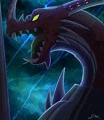 https cdnb artstation com p assets images images 019 694 221 large kelly louie examon jpg 1564610036 in 2020 digimon shapeshifter saint seiya