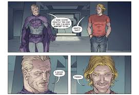 When the world's first generation of superheroes received their powers in the 1930s become the revered elder guard in the present, their superpowered children struggle to live up. Jupiter S Legacy Vol 2 4 Review Black Nerd Problems