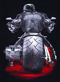 Pin On Gorilla Power Biker