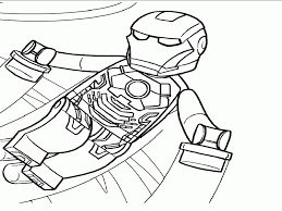 Easy lego iron iron man coloring pages. Iron Man Lego Coloring Pages Coloring Home