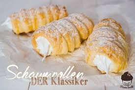 Schaumrollen Der Klassiker Mann Backt Schaumrollen Rezept Strudelteig Rezept Essen Und Trinken Rezepte