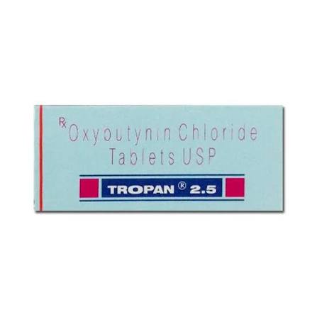 Oxybutynin 2.5 MG at ₹ 98.7/stripe | Oxybutynin Chloride Tablet in Nagpur | ID: 10998836512