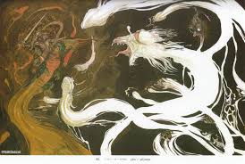 58 yoshitaka amano wallpapers images in full hd, 2k and 4k sizes. 72 Yoshitaka Amano Wallpapers On Wallpapersafari