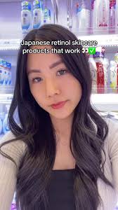 Treanding Retinol in Japan