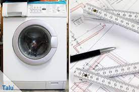 Sie wollen trockner auf waschmaschine stellen oder waschmaschine auf trockner? Standard Waschmaschinen Masse Alle Grossen In Der Ubersicht Talu De