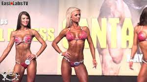 Bikini Fitness +168cm 2013 IFBB European Championships Santa Susanna -  YouTube